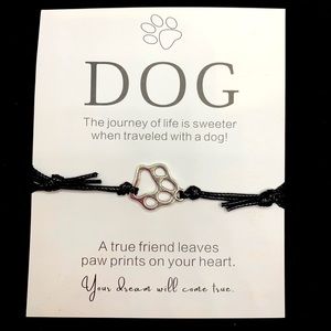 Friendship Bracelet Dog Lover